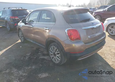 2018 Fiat 500X Lounge Fwd из США, поврежденный, VIN ZFBCFXDB9JP637366